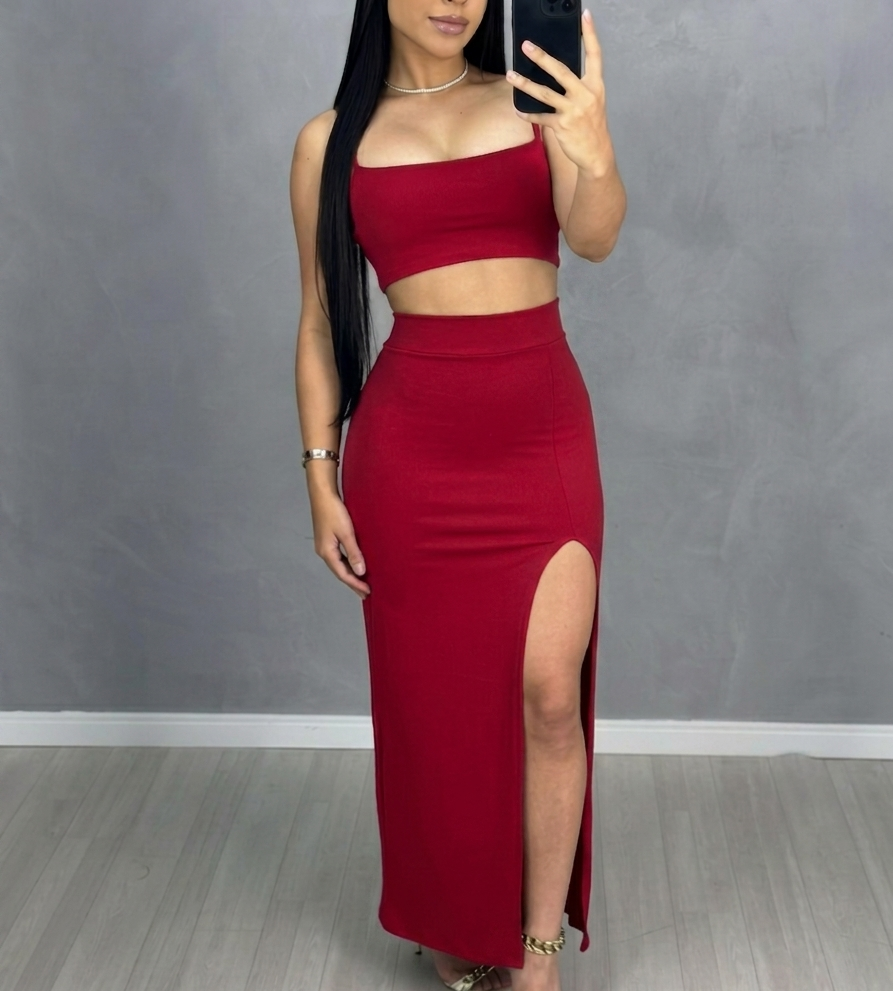 Conjunto Midi Elegance - Simoura Maison