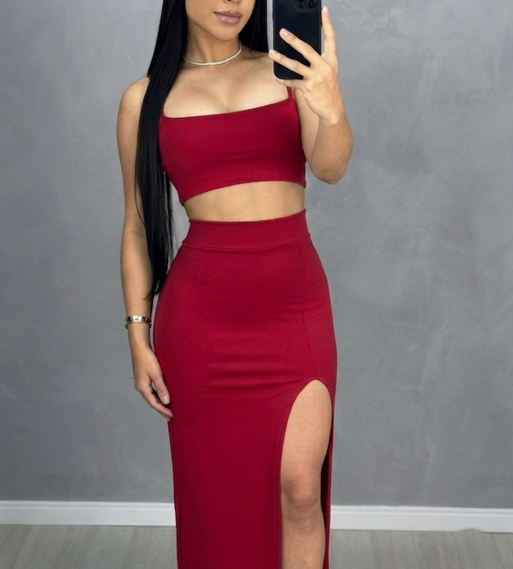 Conjunto Midi Elegance - Simoura Maison